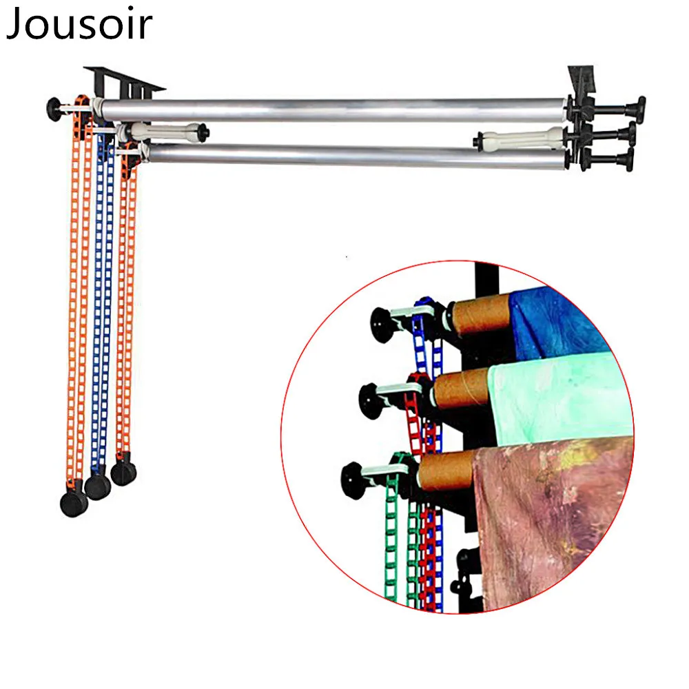 Neewer-3-4-Roller-Wall-Mounting-Manual-Background-Support-System-for-Studio-Photography-Tri-fold-hooks