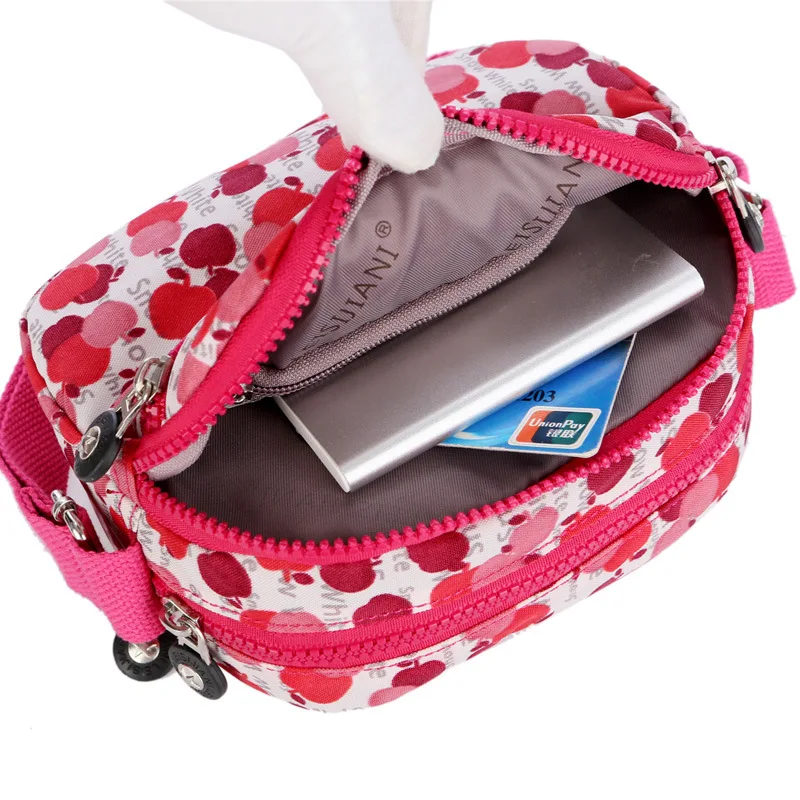Роскошная женская сумка мессенджер нейлоновая через плечо Bolsa Feminina
