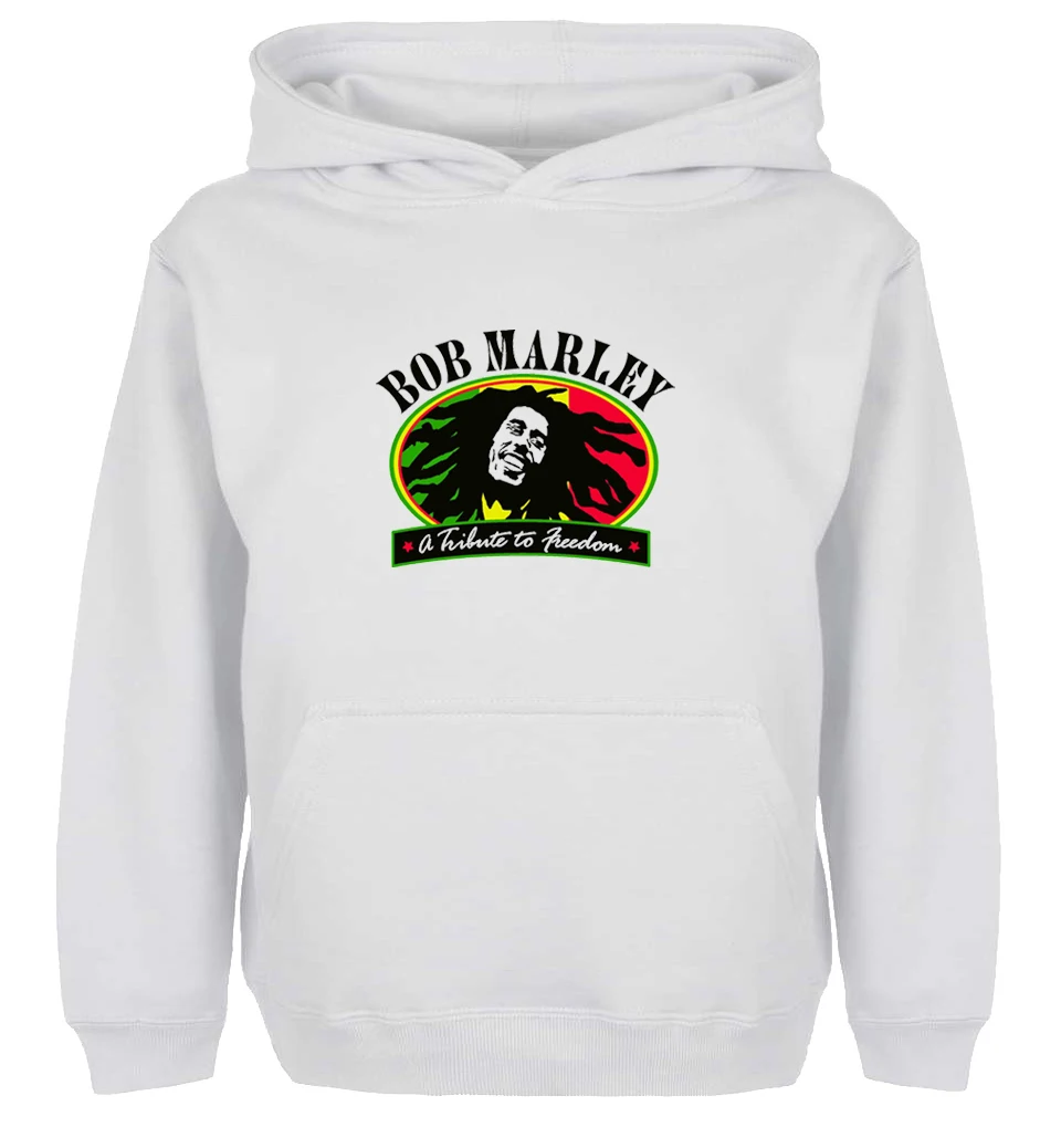 

Unisex Fashion Bob Marley Bandana Font Design Hoodie Men's Boy's Women's Girl's winter jackets Sweatshirt For Birthday Parties