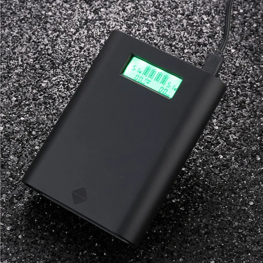  Soshine E3S-QC 2-in-1 Portable Outdoor Mobile Phone Power Source Bank Quick Charger