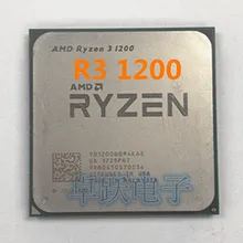 Процессор AMD Ryzen R3 1200 четырехъядерный процессор Socket AM4 3,1 GHz 10MB TDP 65W