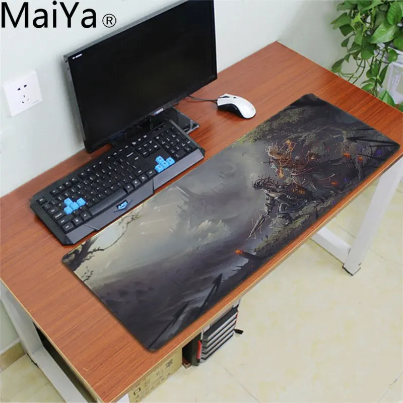MaiYa Beautiful Anime Divinity Original Sin II удобный коврик для мыши игровой резиновая мышь прочная