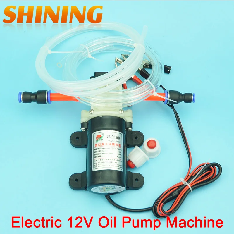 Professional Electric DC 12V Oil Pump Diesel Fuel Oil Engine Oil
