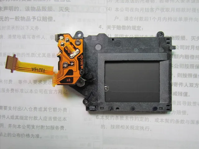 90% Новый Затвор assy/затвор группы лезвия занавес для Sony NEX-3N 3N A5000 A5100 Mini SLR |
