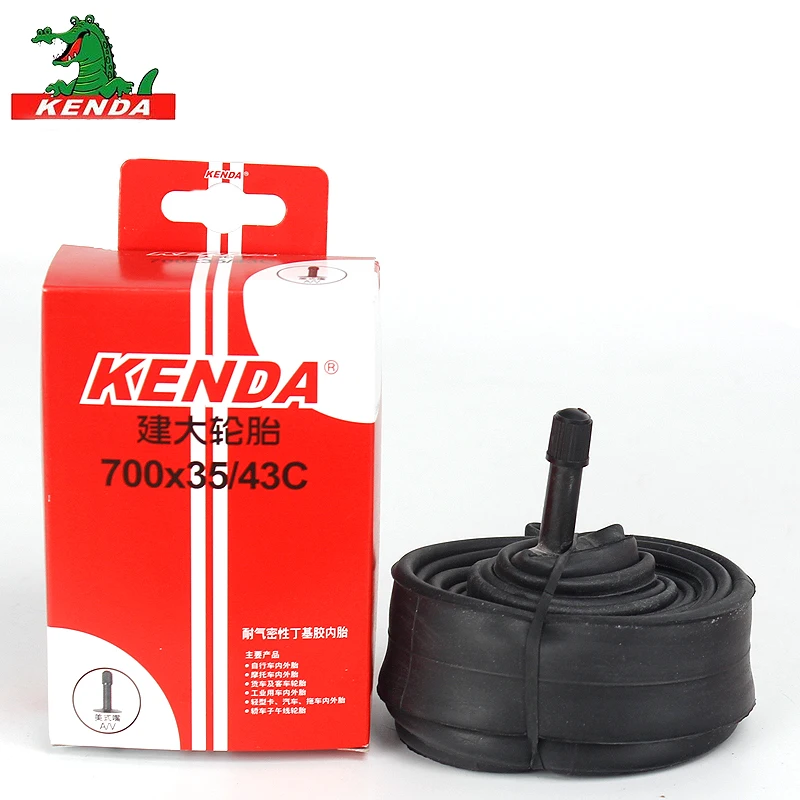 2 шт. Kenda внутренняя шина для велосипеда 700X35/43C 700X45C Американский клапан