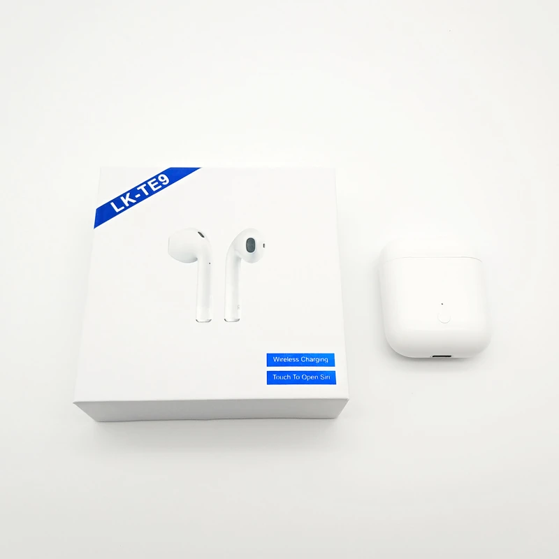CALETOP LK TE9 Touch тип беспроводные наушники Bluetooth бинауральные звонки смарт