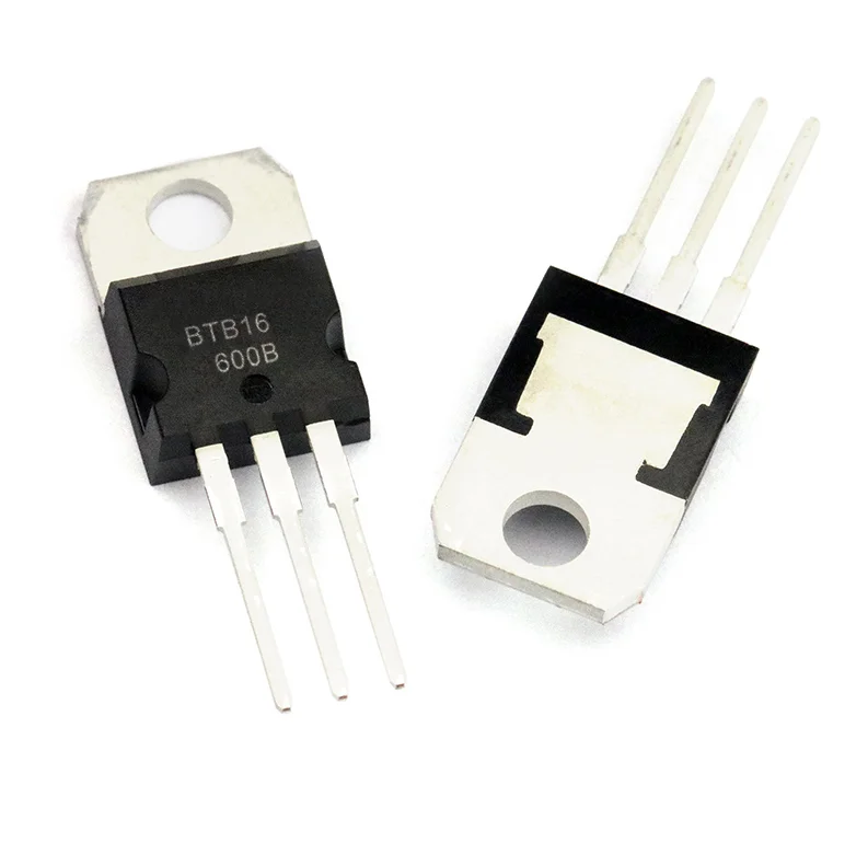 Aliexpress.com : Buy 10pcs BTB16 600B BTB16 600 BTB16 16A600V TO 220 ...