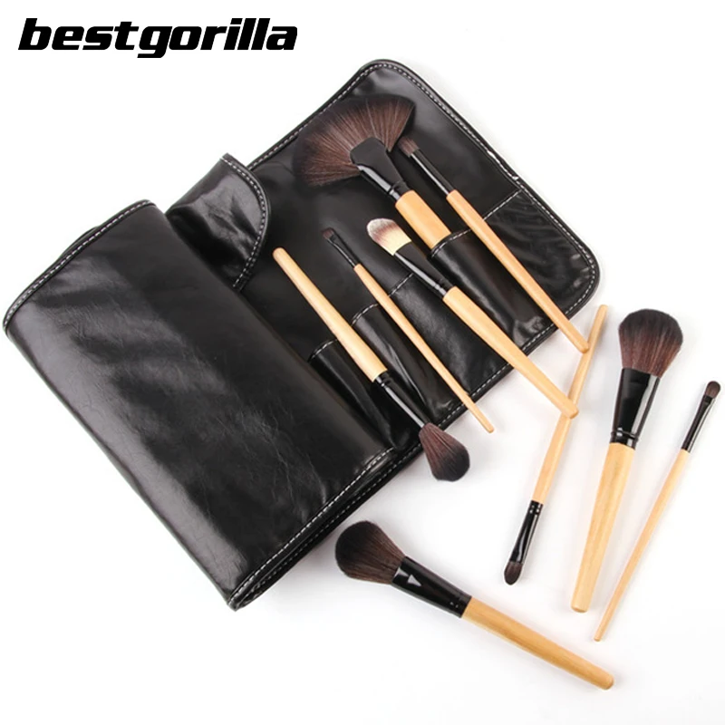 The Best Quality Fast shipping 32Pcs Makeup Brushes Professional Cosmetic Make Up Brush Set