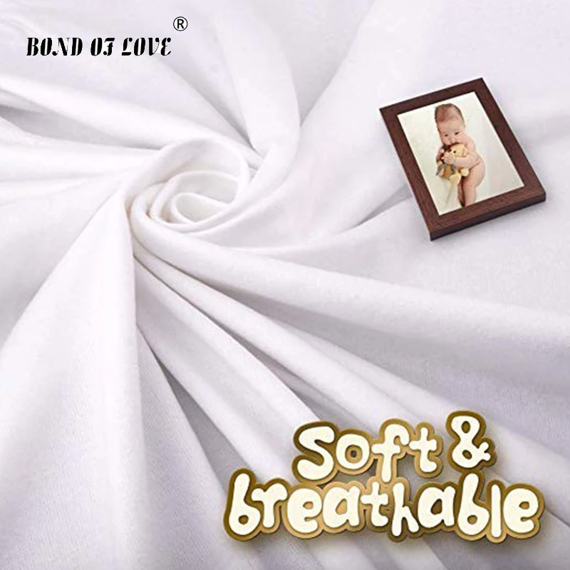 

White Baby Carpet Simple Modern Style Solid Color Soft Comfortable Creative Photo Background Blanket Cotton Baby Carpet