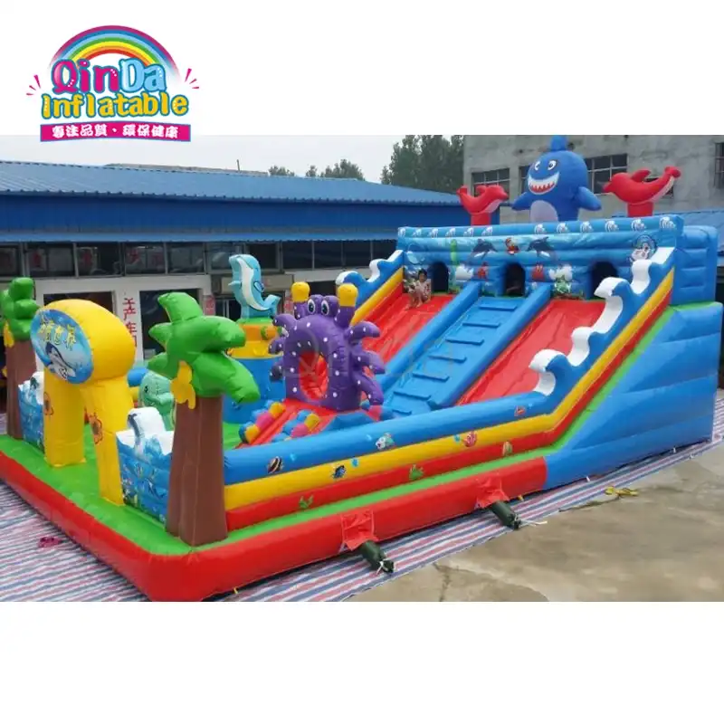 Terrain De Jeu Gonflable Exterieur Trampoline Gonflable Chateau Gonflable Et Gonflable A Vendre Aliexpress