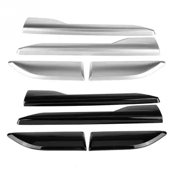 

4Pcs Car Styling ABS Fender Side Air Vent Outlet Cover Trim for Land Rover Range Rover Evoque 2012 2013 2014 2015 2016 2017 2018