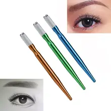 Профессиональная ручная машинка для татуажа Перманентная ручка для макияжа бровей 2MY26