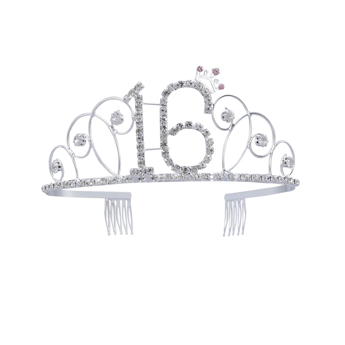 Buy Birthday Party Rhinestone Crystal Tiara Crown