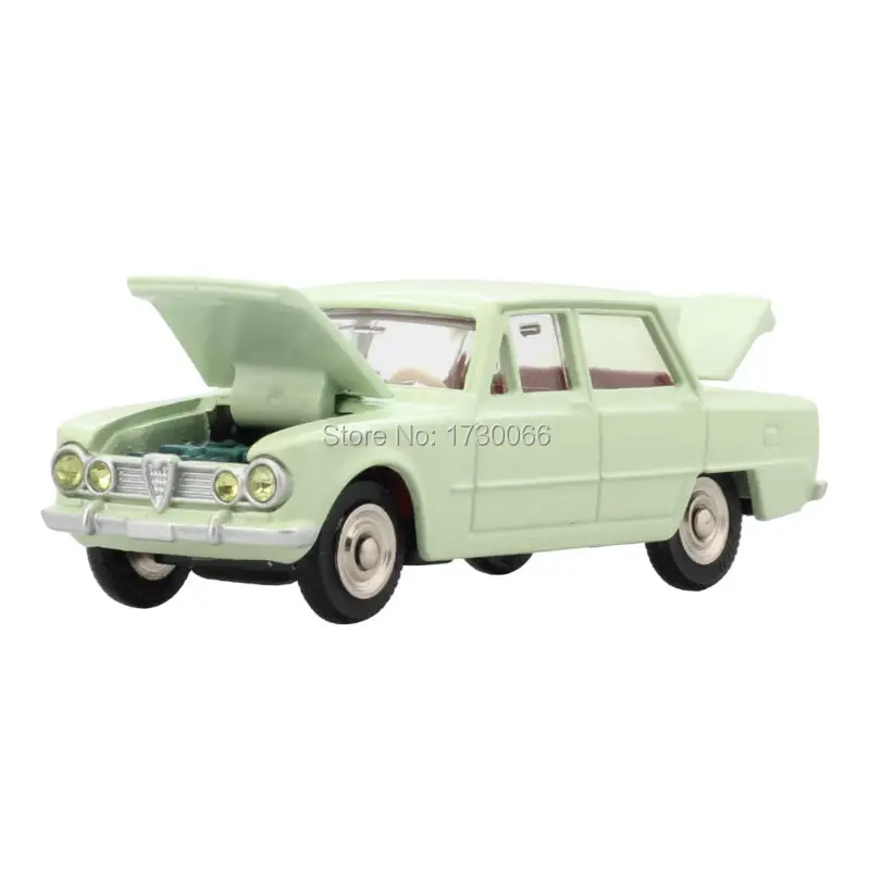

Dinky Toys 514 Atlas Alfa Romeo Giulia 1600 Ti Diecast Alloy Car Model Toys Model Metal High Simulation Exquisite Wholesale