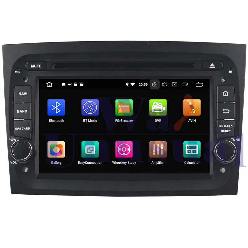 automagnitola 1 din For Fiat Doblo 2016