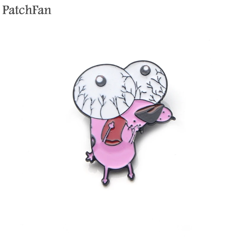 Patchfan с персонажами из мультфильмов цинкового сплава для галстука значки para пакет
