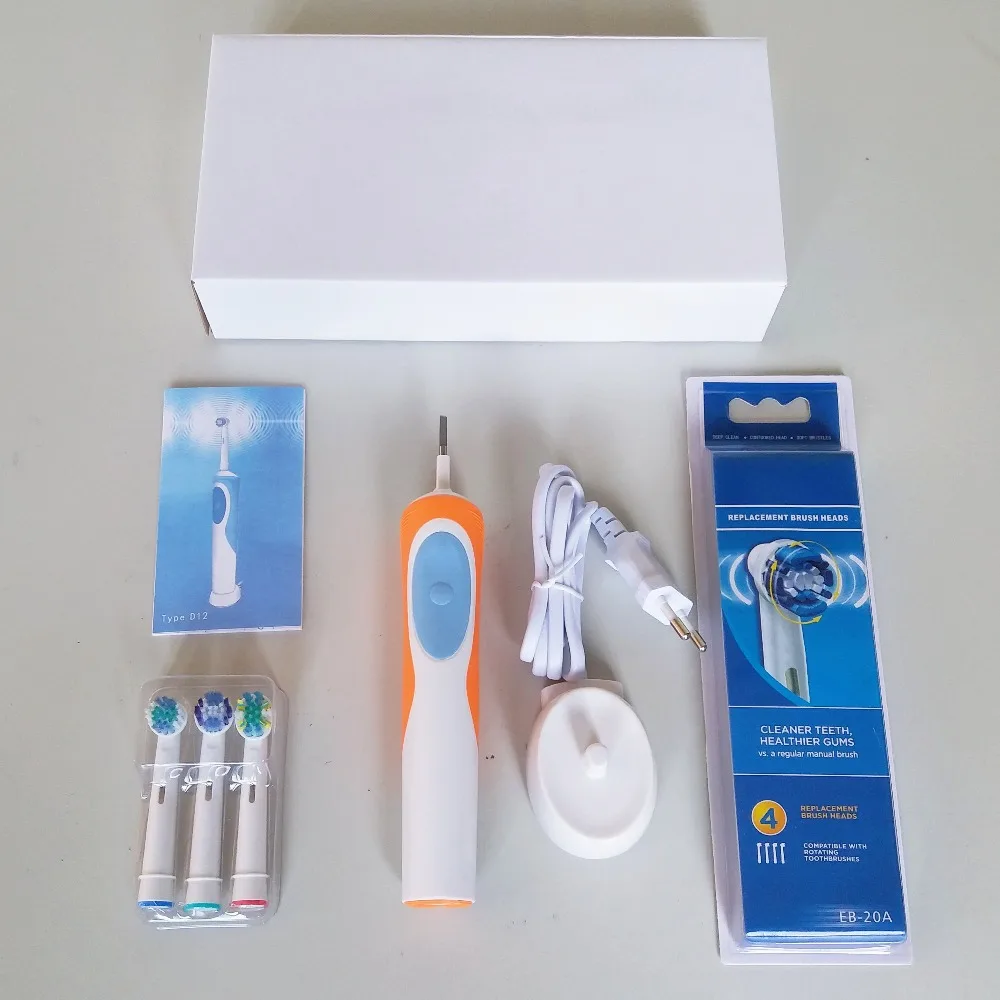 Возвратно-поступательная электрическая вращающаяся зубная щетка перезаряжаемая ультразвуковая зубная щетка для детей дети взрослые зубная щетка для путешествий для девочек