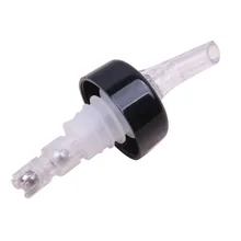 Пластиковая измерительная бутылка для напитков, барный винный диспенсер для ликера Jul12, профессиональная заводская цена, Прямая