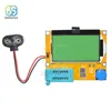 LCD comprobador de transistores Digital medidor de LCR-T4 Mega328 retroiluminación de triodo capacitancia ESR Metro para controlador MOSFET/JFET/PNP/NPN L/C/R ► Foto 2/6