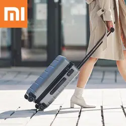 XIAOMI 90FUN 20inch PC Suitcase Carry on Spinner Wheels Rolling Luggage TSA lock Business Travel Vacation for Women men XIAOMI 90FUN 20inch PC Suitcase Carry on Spinner Wheels Rolling Luggage TSA lock Business Travel Vacation for Women men