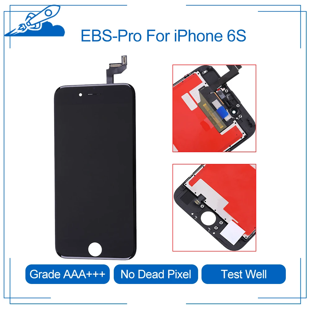 Elekworld EBS-Pro качественный ЖК-экран для iPhone 6S с 3D Touch OEM яркость/цветовая
