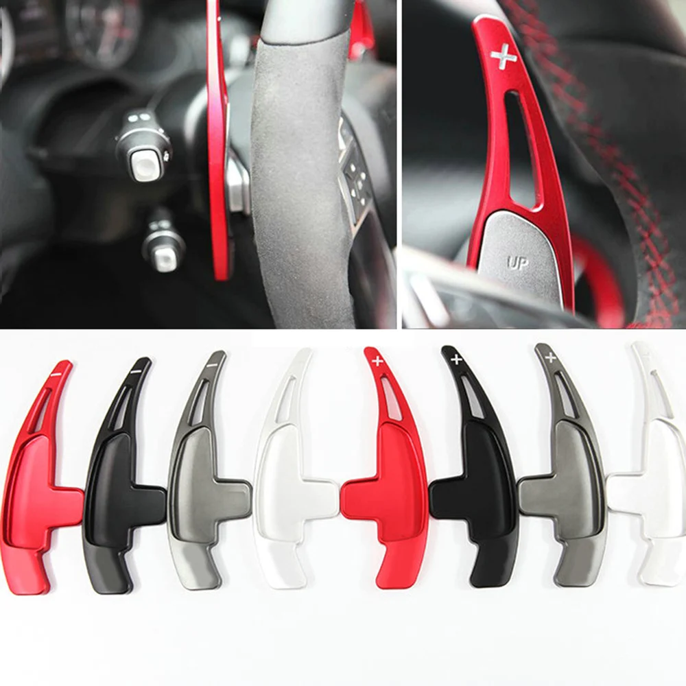 

For Mercedes Benz AMG A45 C63 S63 CLA45 GLA45 CLS63 SL63 Car Steering Wheel Paddle Shift Extension Shifters DSG Car Accessories