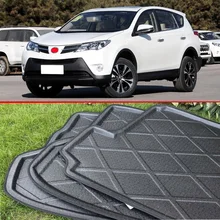 For Toyota RAV4 2013 2014 2015 Rubber Foam Trunk Tray Liner Cargo Mat Floor Protector