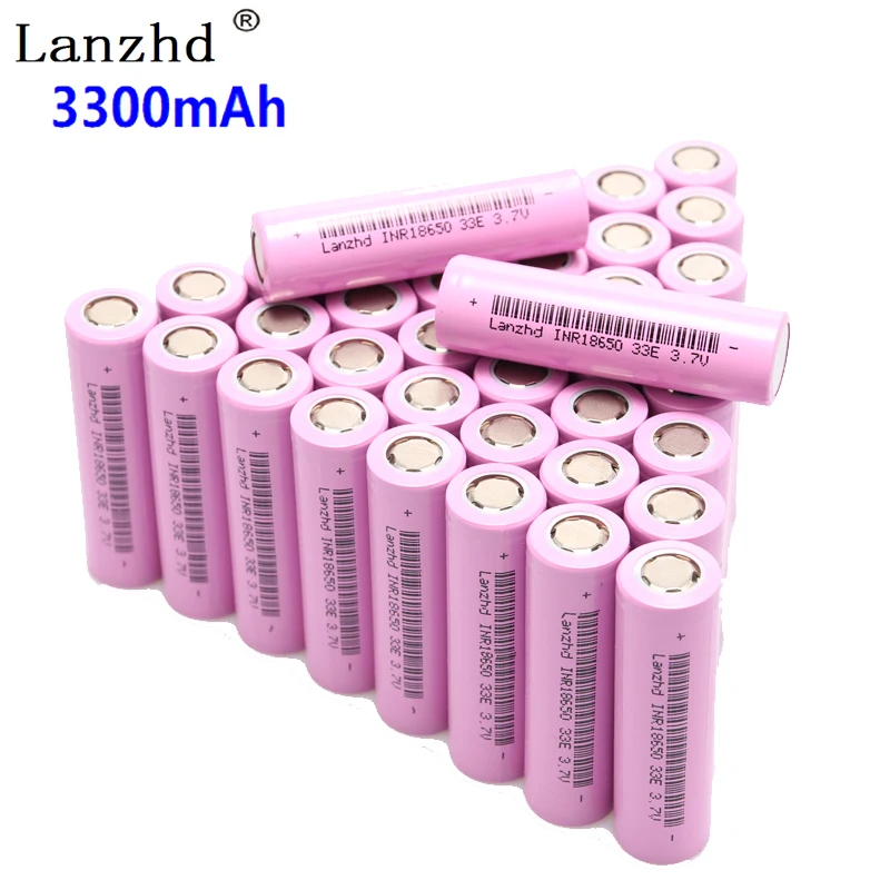 

8-40PCS 18650 Rechargeable batteries 3.7V INR18650 lithium li ion 3.7v 30A current 18650VTC7 For samsung 18650 battery 30A