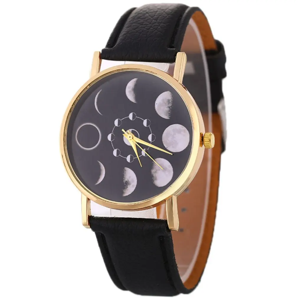 ZLF0376 стильные женские дамские часы кожаный ремешок кварцевые наручные часы Мода популярных приятно сладкий подарок для дропшиппинг