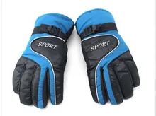 GLV930 Men and women winter warm outdoor sports font b gloves b font waterproof cycling wind