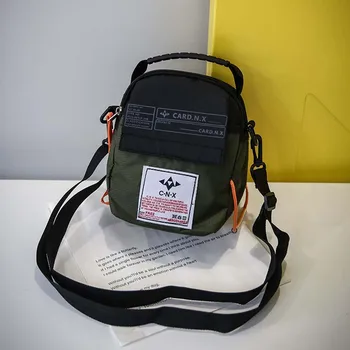 

Unisex Bags Sports Leisure Couple Portable Shoulder Messenger Mobile Phone bolsa masculina sac femme sacoche homme bolso mujer