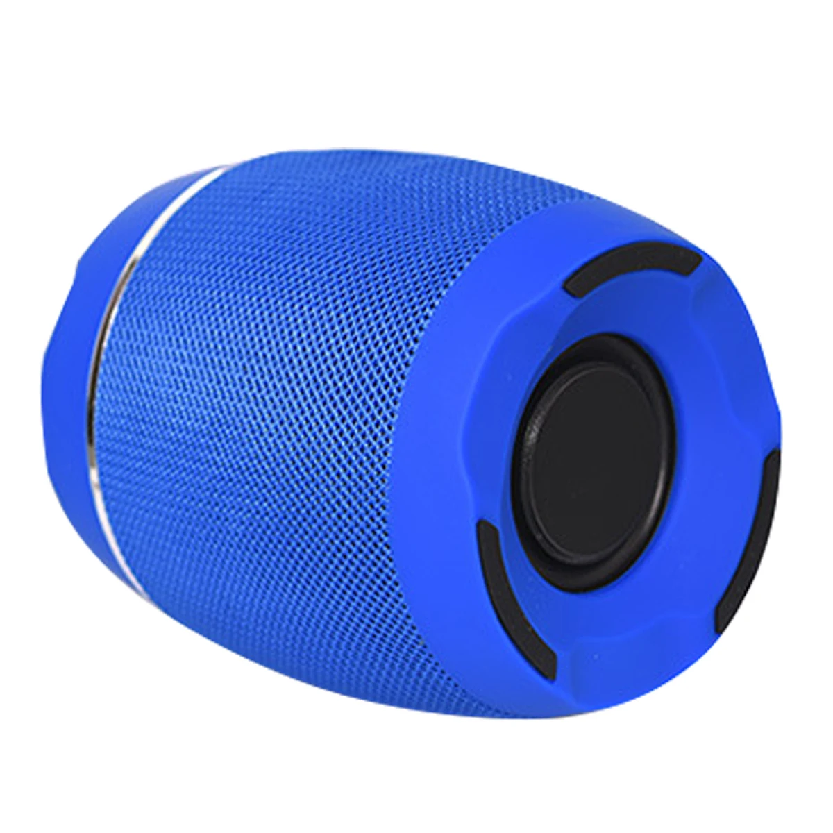Портативный Bluetooth мини-динамик беспроводной сабвуфер динамик стерео звук коробка ткань крышка Ткань планшет Динамик s - Цвет: Blue