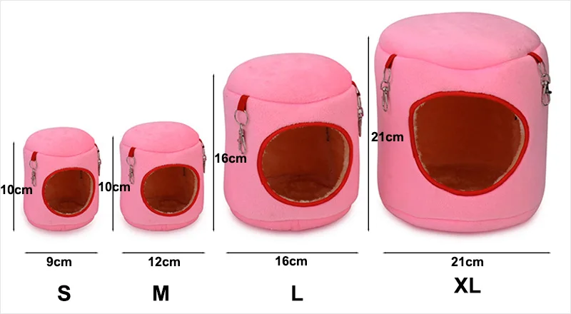 Hamster hanging bed