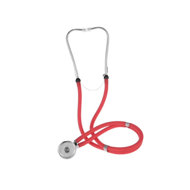 

Multi-function Portable Double Dual Head Stethoscope Long Soft Tube Professional Medical Stethoscopes Health Care Tools