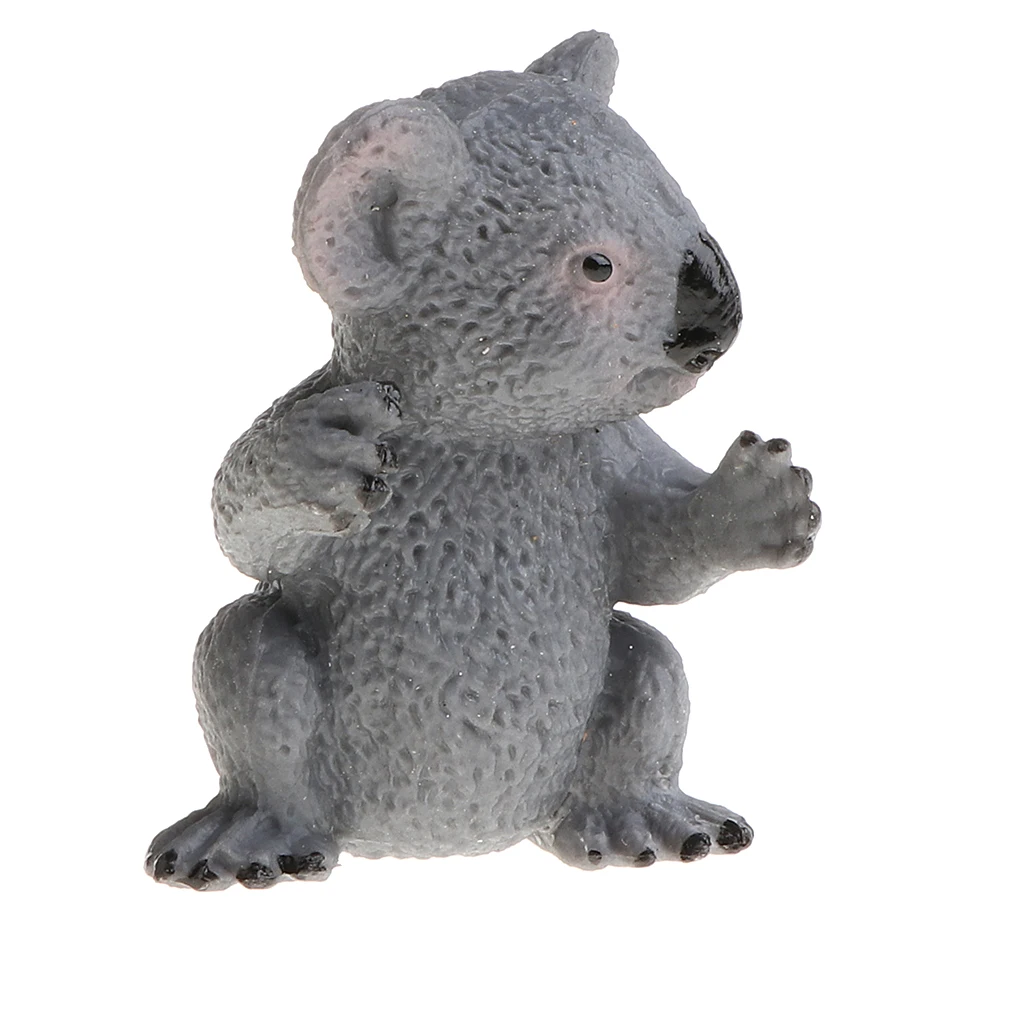 Realistic Animal Model Figures Kids Educational Toy Home Decor - Koala Cub