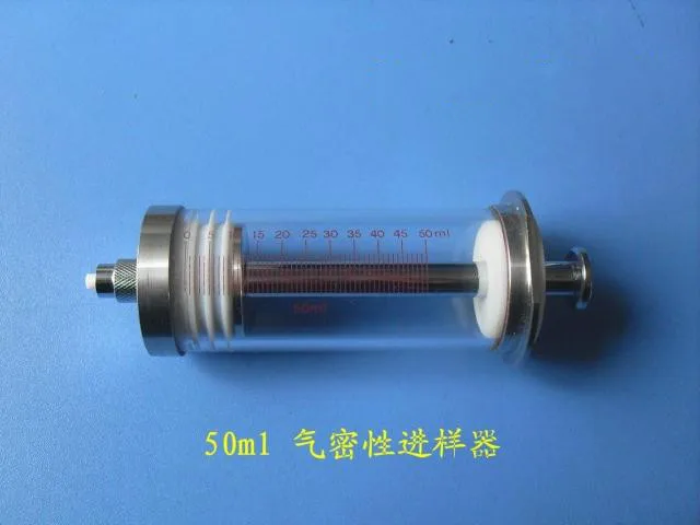 

50ml Syringe Airtight Syringe High Precision Micro Syringe Glass Injector