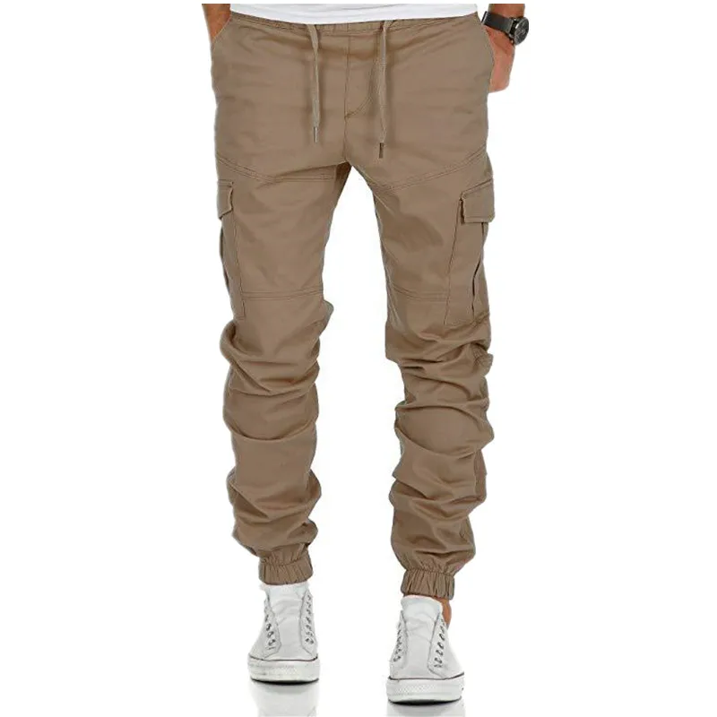 

PYHAILLP brand new spring sweatpants men long trousers streetwear pants cargo pants males joggers sweatpants men clothing