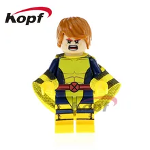 50 шт. PG388 Супер Герои Банши Харли Квинн Черная пантера соус принц Кирпичи Строительные блоки Коллекция игрушек для детей