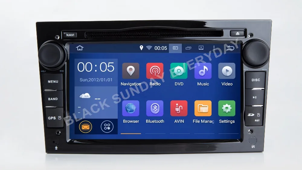 Cheap Wholesales Android 7.1.1 7 Inch Car DVD Player For OPEL/ASTRA/Zafira/Combo With Canbus GPS Navigation RadioWIFI Quad Core 1.6GHZ 0