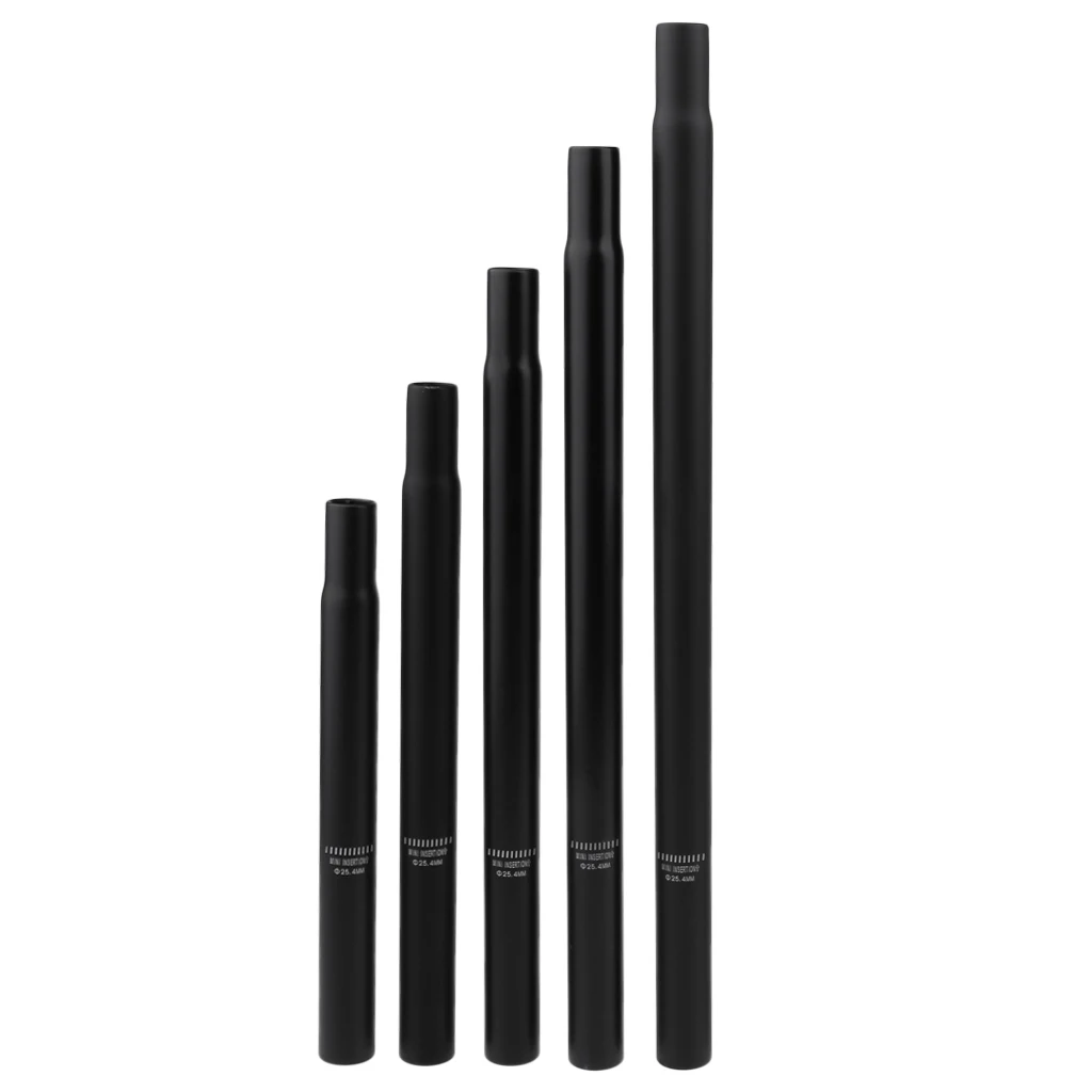 25.4 x 30/35/40/45cm Bike Seat Post Replacement Bicycle Seatpost Fixing Repair Gear Tool Cycling Accessories