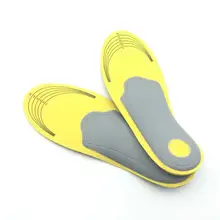 Уход за ногами 1 пара 3D Премиум женская и мужская удобная обувь ортопедические стельки Вставки Высокая арочная опорная площадка