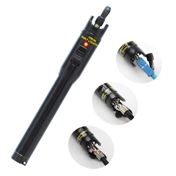 

JW3105A Pen-type Visual Fault Locator (VFL)JW3105A 10mw fiber optic visual fault locator 10km power meter