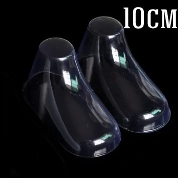 500 пара/лот прозрачные пластиковые формы детская обувь прозрачный дисплей детские пинетки