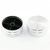 silver aluminum potentiometer knob40x17x6 (100x100)