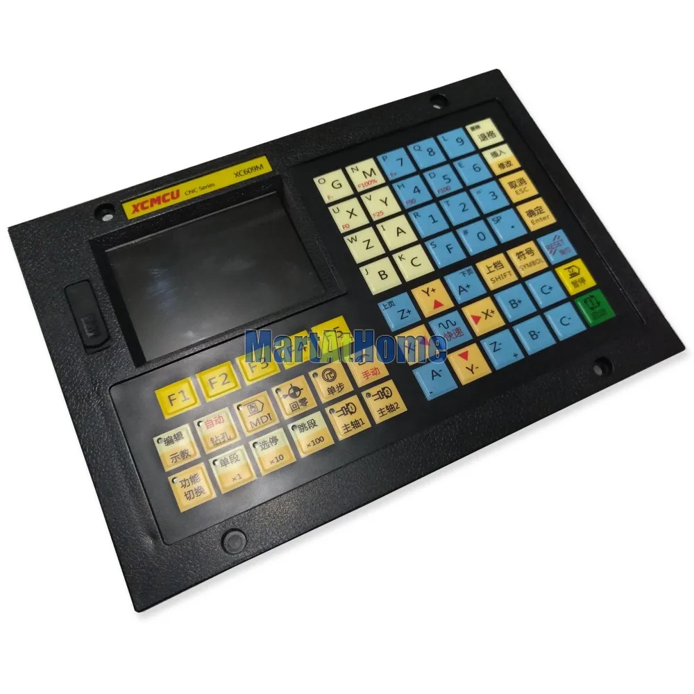 XC609M 1~ 6 оси USB ЧПУ система управления g-код FANUC поддержка офлайн фрезерные расточные нарезание бурения подача