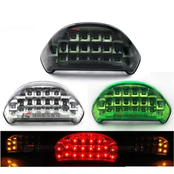 

2000 2001 2002 2003 2004 2005 year brand professiona motorbike tail light for Kawasaki ZX12R LED indicator motorcycle tail light