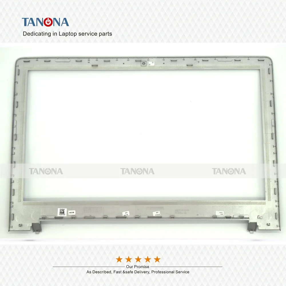 Original New For Lenovo Ideapad Z51-70 500-15ACZ LCD Bezel Screen Front Cover Case Housing Cabinet 5B30J23838 AP1BJ000800 Silver |