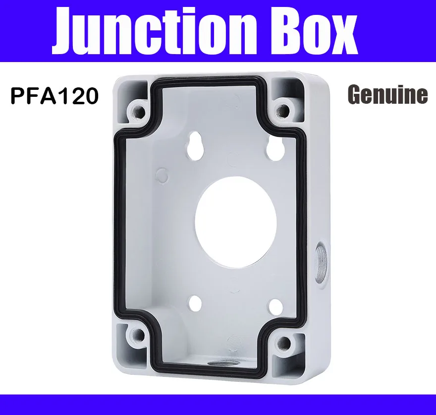 PFA120 Water proof Junction Box Aluminum material CCTV Accessories for