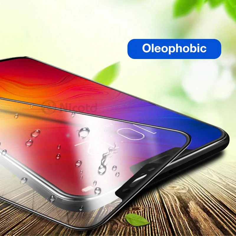 Nicotd Tempered Glass for Xiaomi Mi A2 Lite 9H Full Cover Film Screen Protector for Xiaomi Redmi 6 pro Glass for Xiomi Mi A2Lite (4)
