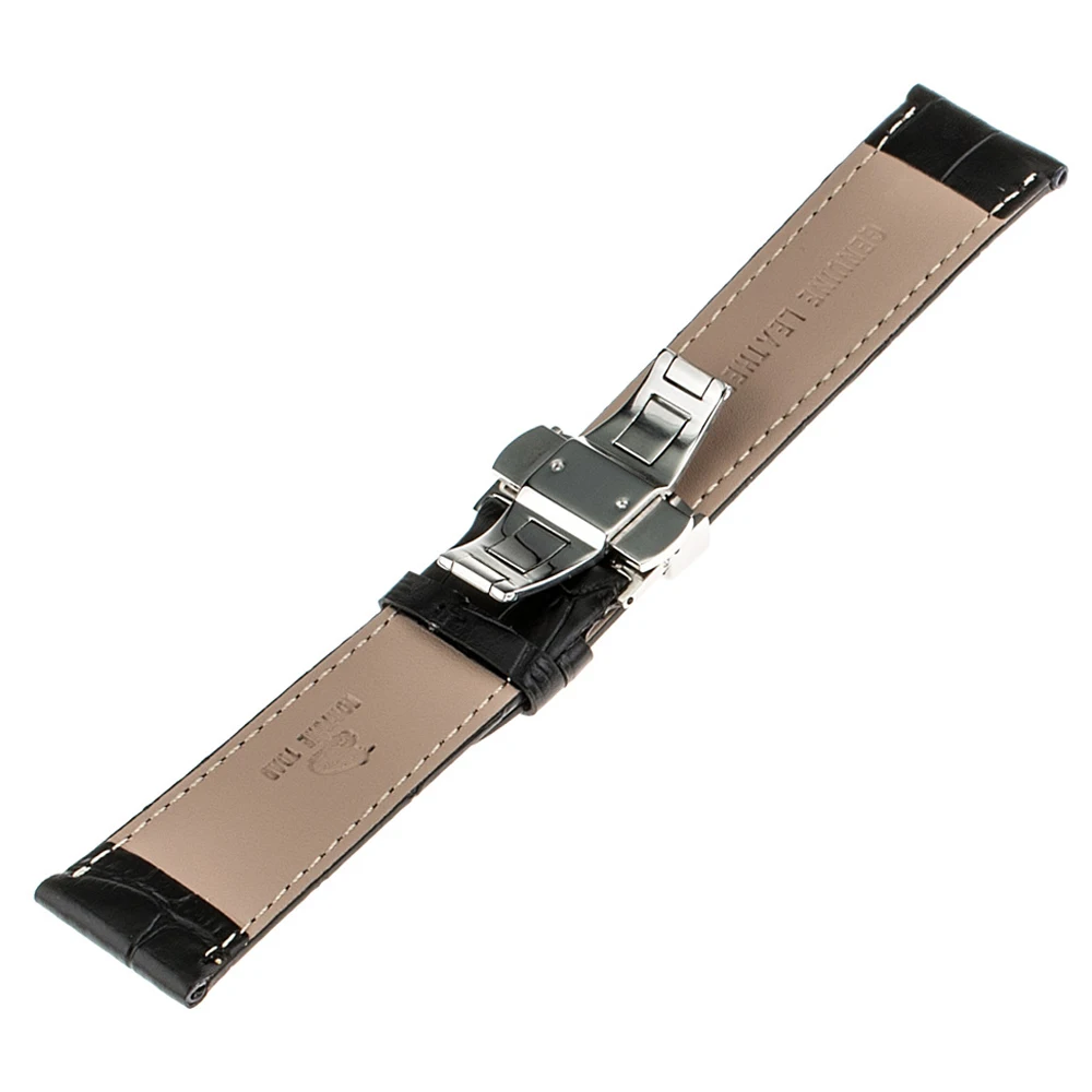 Ремешок из натуральной кожи для Samsung Gear 2 R380 Neo R381 Live R382 Moto 360 Gen 46 мм браслет с